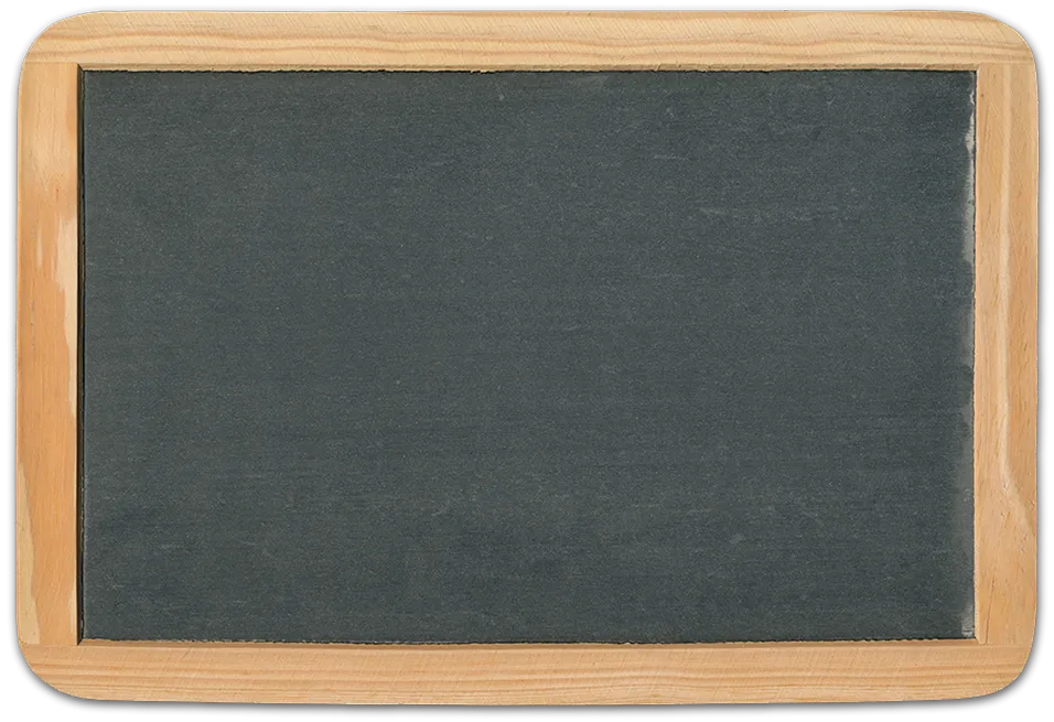 Blackboard style background for services