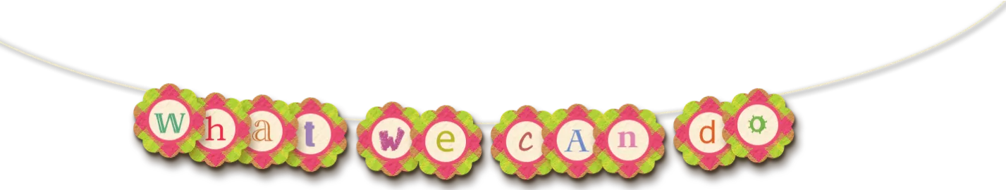 What we can provide title